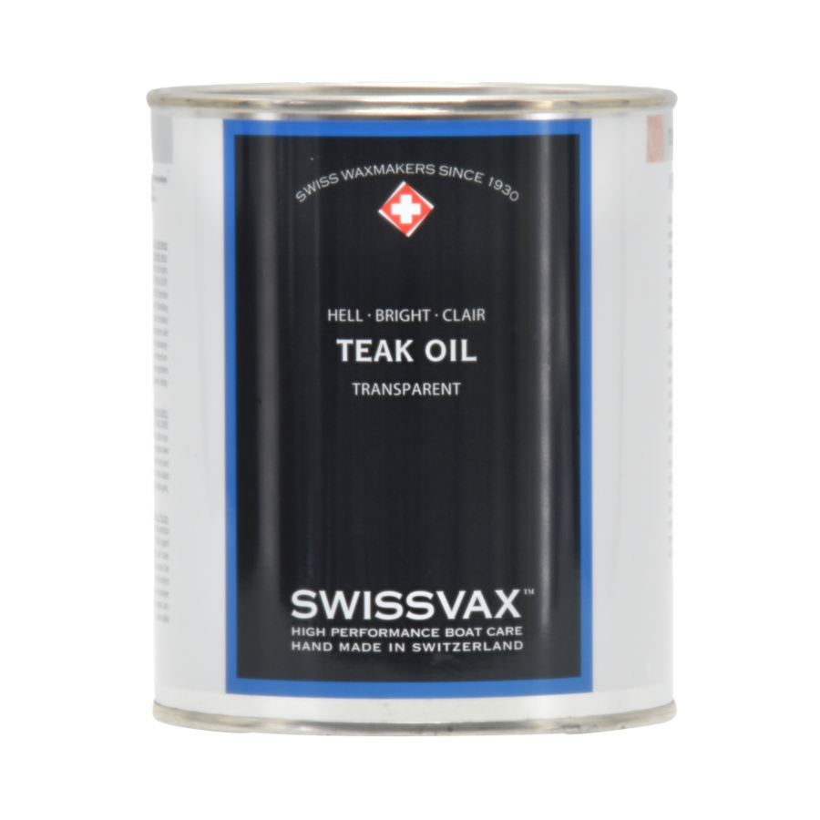 TEAK OIL transparent / pigmented