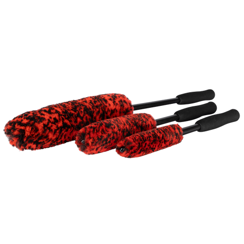 WHEEL WOOLIES COMBO Soft Wheel Brush Set