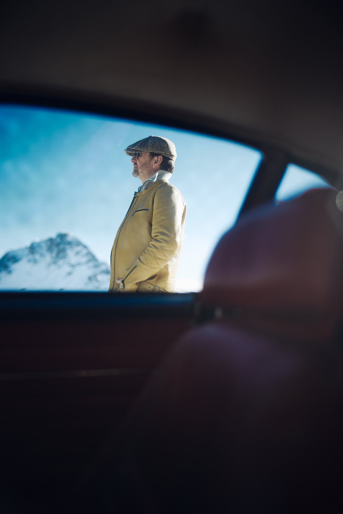 Tobias Aichele "I fell madly in love with the Volvo P 1800." 