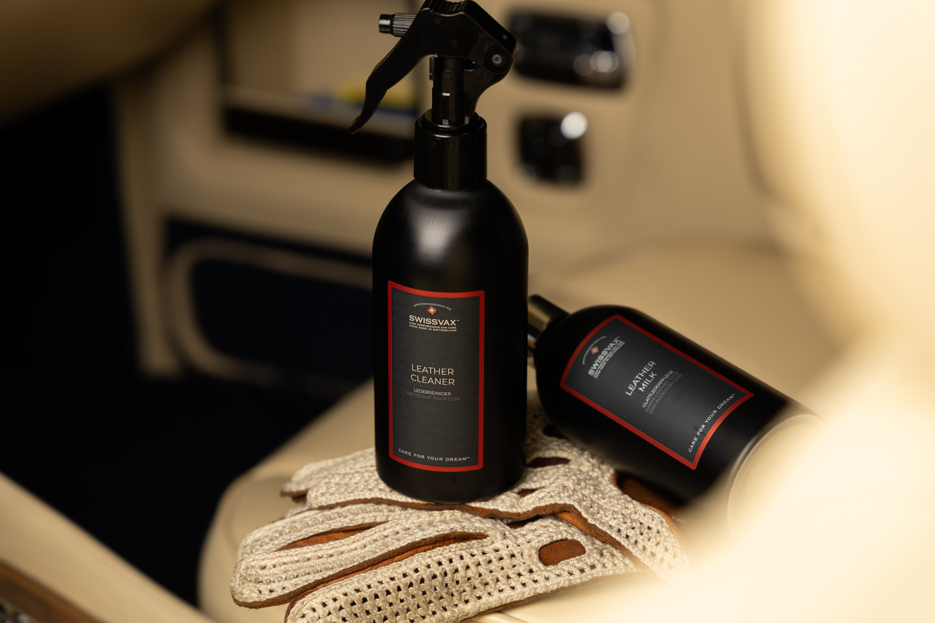 Interieur Autopflege