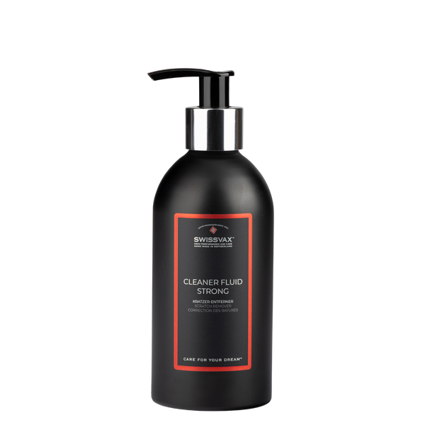 CLEANER FLUID STRONG Hand Polish for Scratches