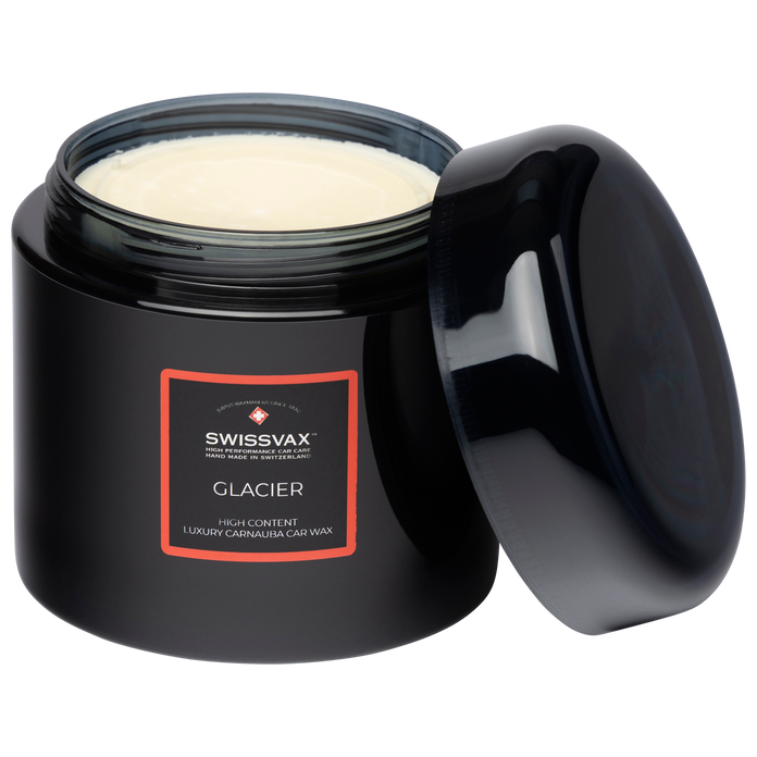 GLACIER (40% Vol.) Carnaubawachs für weisse Automobile