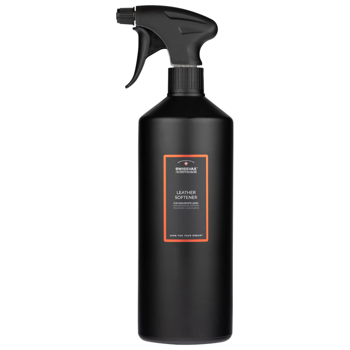 Leather Softener Care for hardened leather 