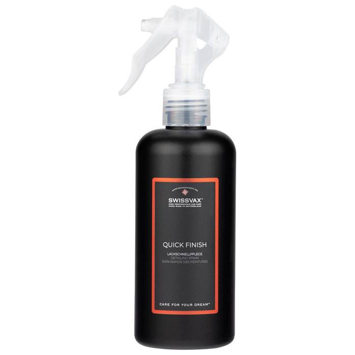 QUICK FINISH Schnellreiniger für alle Oberflächen aussen (ausser Textil)