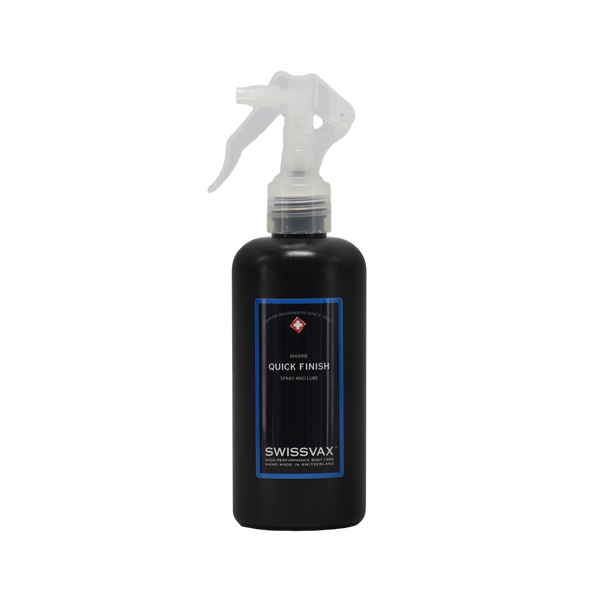 MARINE QUICK FINISH Quick cleaner for all exterior surfaces 
