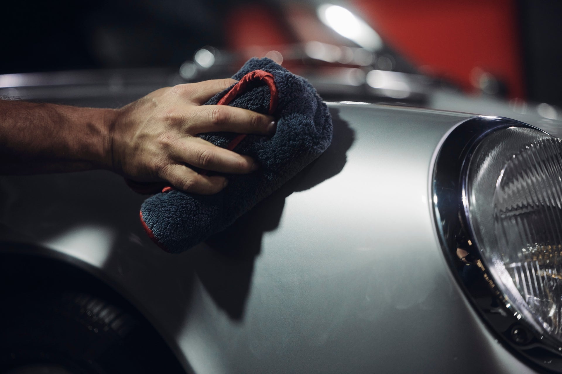 Tutorials: Paint care, polishing & wax sealing