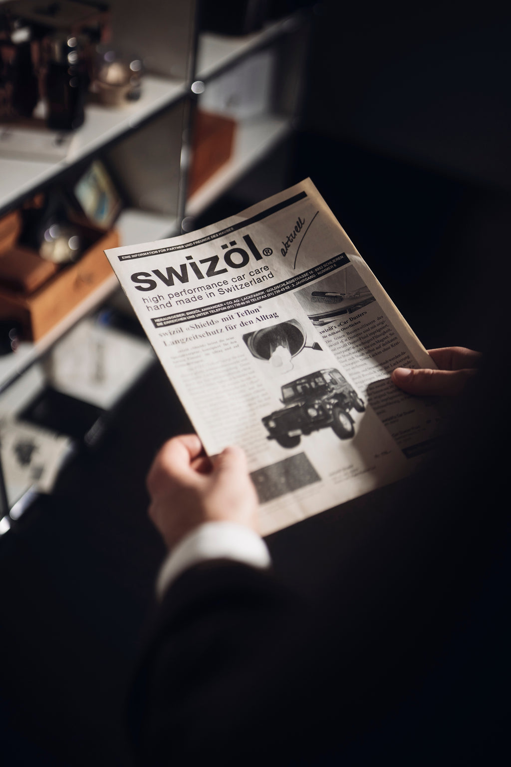 Aus Swizöl wurde Swissvax