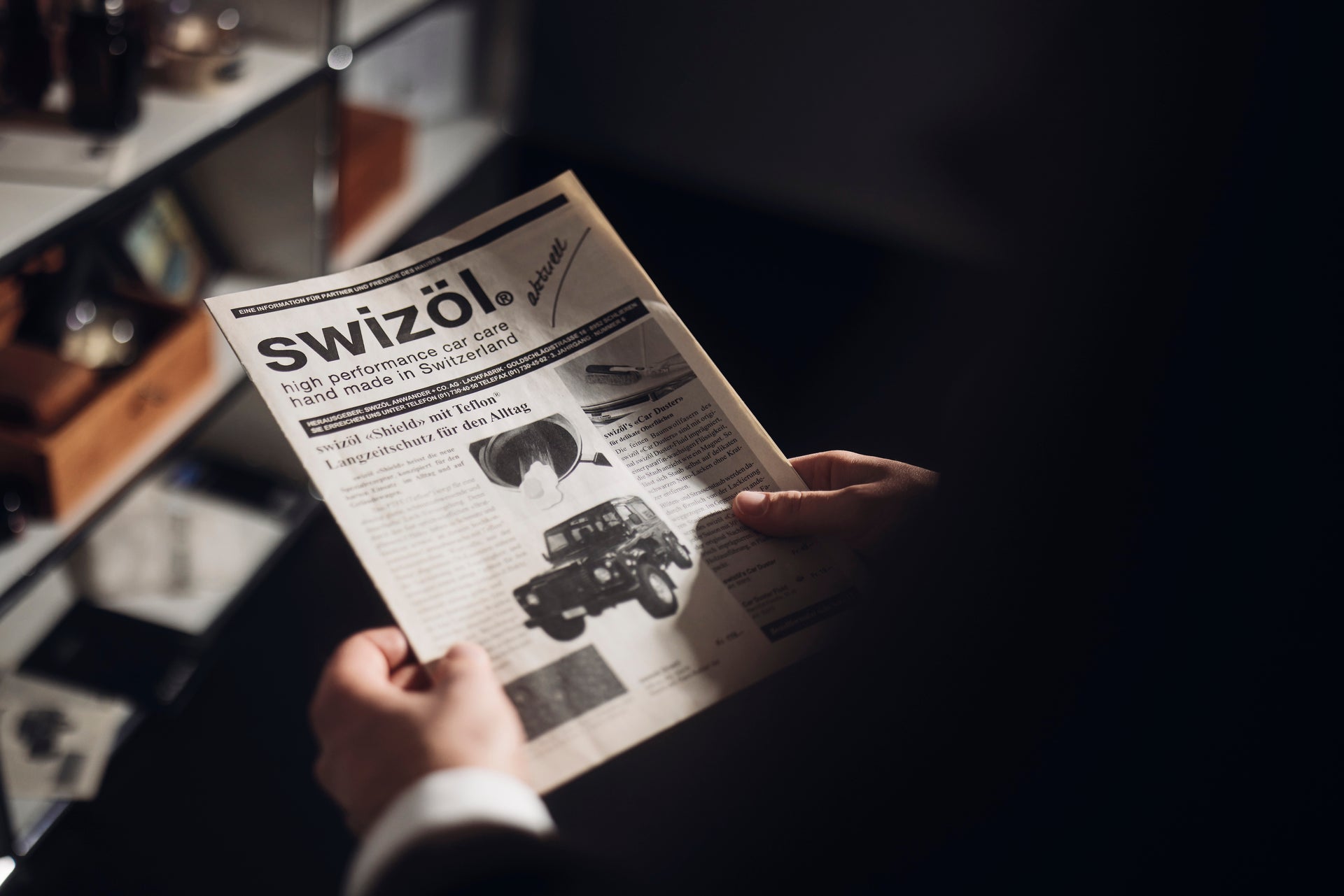 Aus Swizöl wurde Swissvax