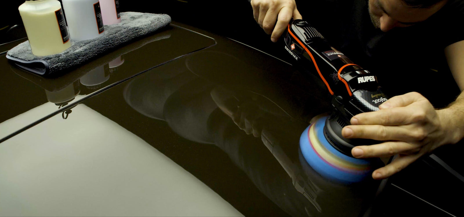 POLISHING PAD STRONG Grey Tutorial