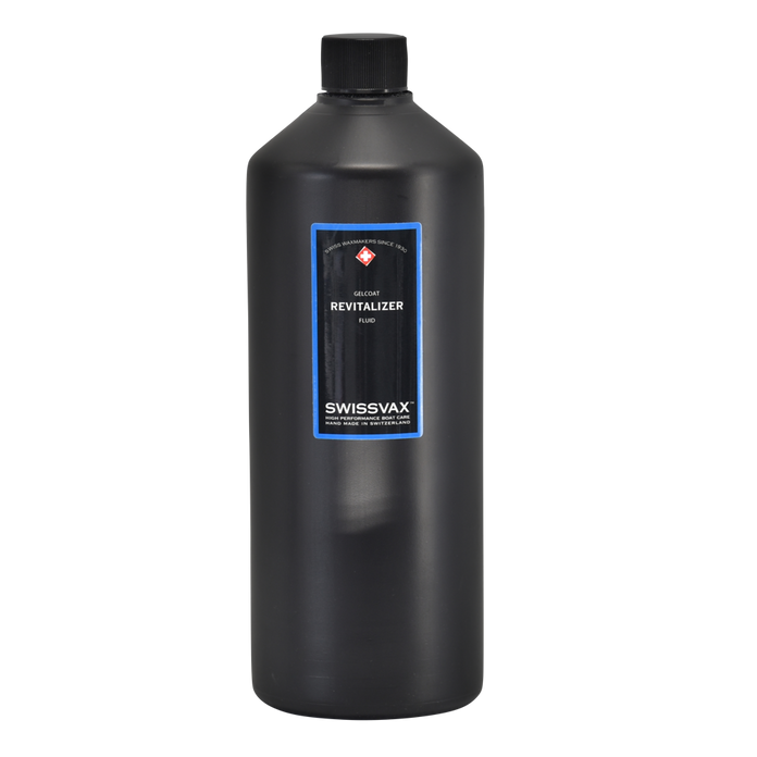 GELCOAT REVITALIZER FLUID Medium-strength hand polish against micro-scratches 